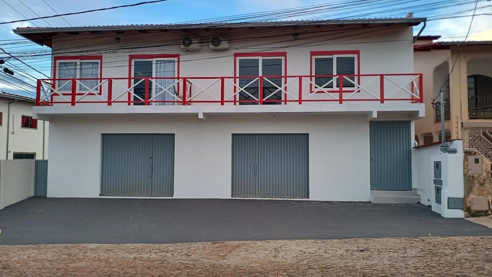 Suites Nossa Senhora De Fatima Pirenópolis Extérieur photo